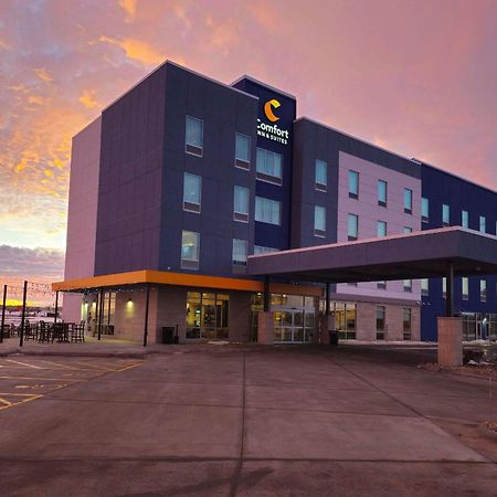 Comfort Inn & Suites At Sanford Sports Complex Sioux Falls Bagian luar foto