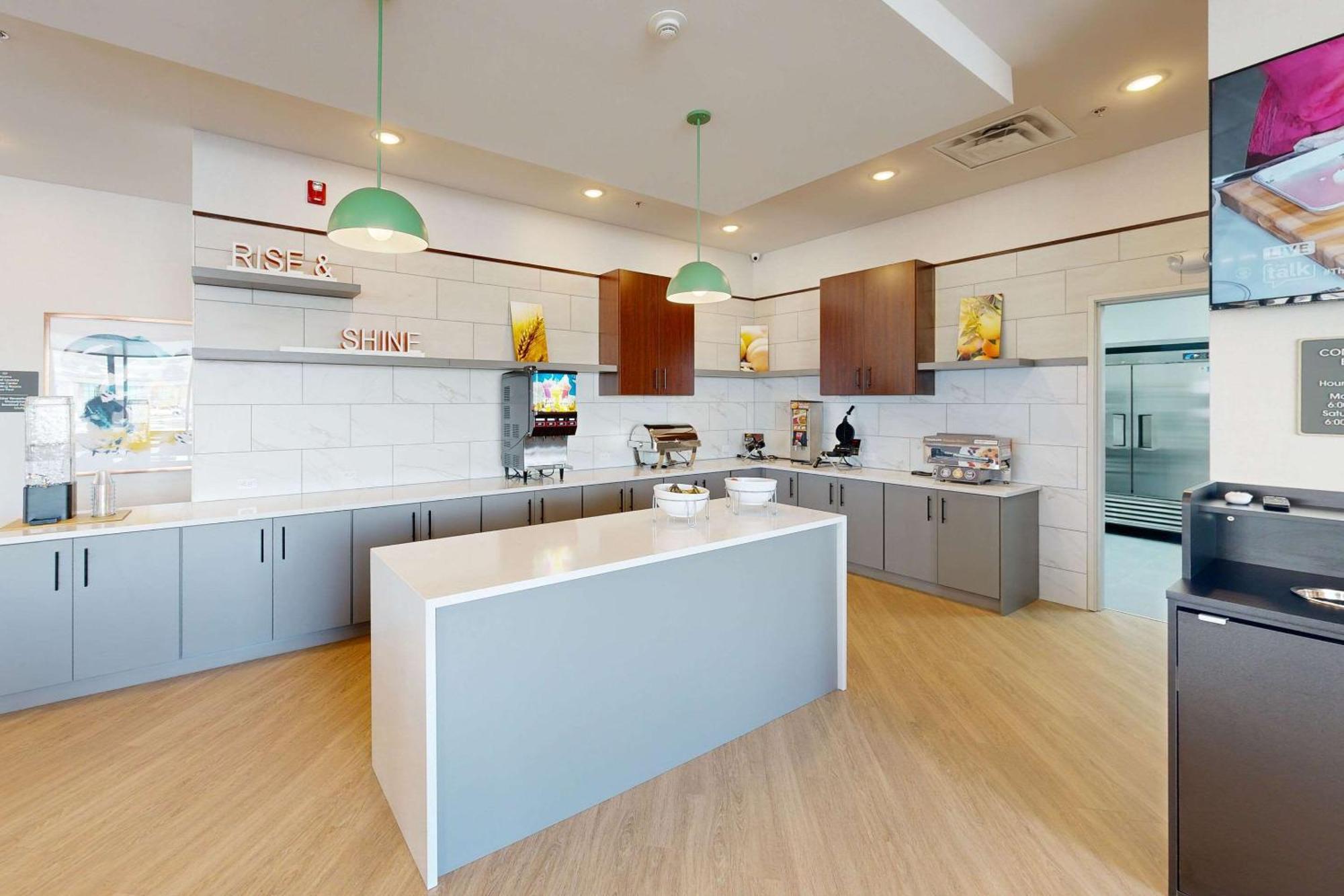 Comfort Inn & Suites At Sanford Sports Complex Sioux Falls Bagian luar foto